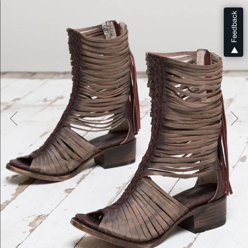 Freebird by Steven India Boot Size 7